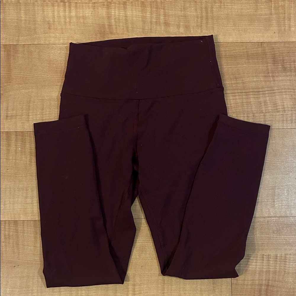 Lulu lemon Dark purple High-Waisted Leggings